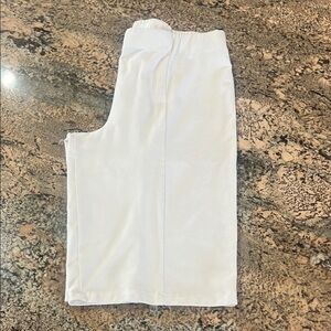 Women with Control Classic White Shorts